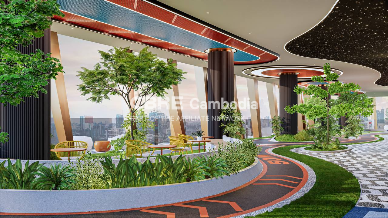 2 Bedroom Duplex ( Type U ) For Sale – Time Square 7 | Toul Kork | Phnom Penh